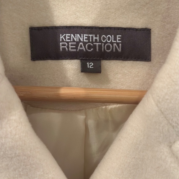 Kenneth Cole Cream Peacoat - Picture 4 of 8